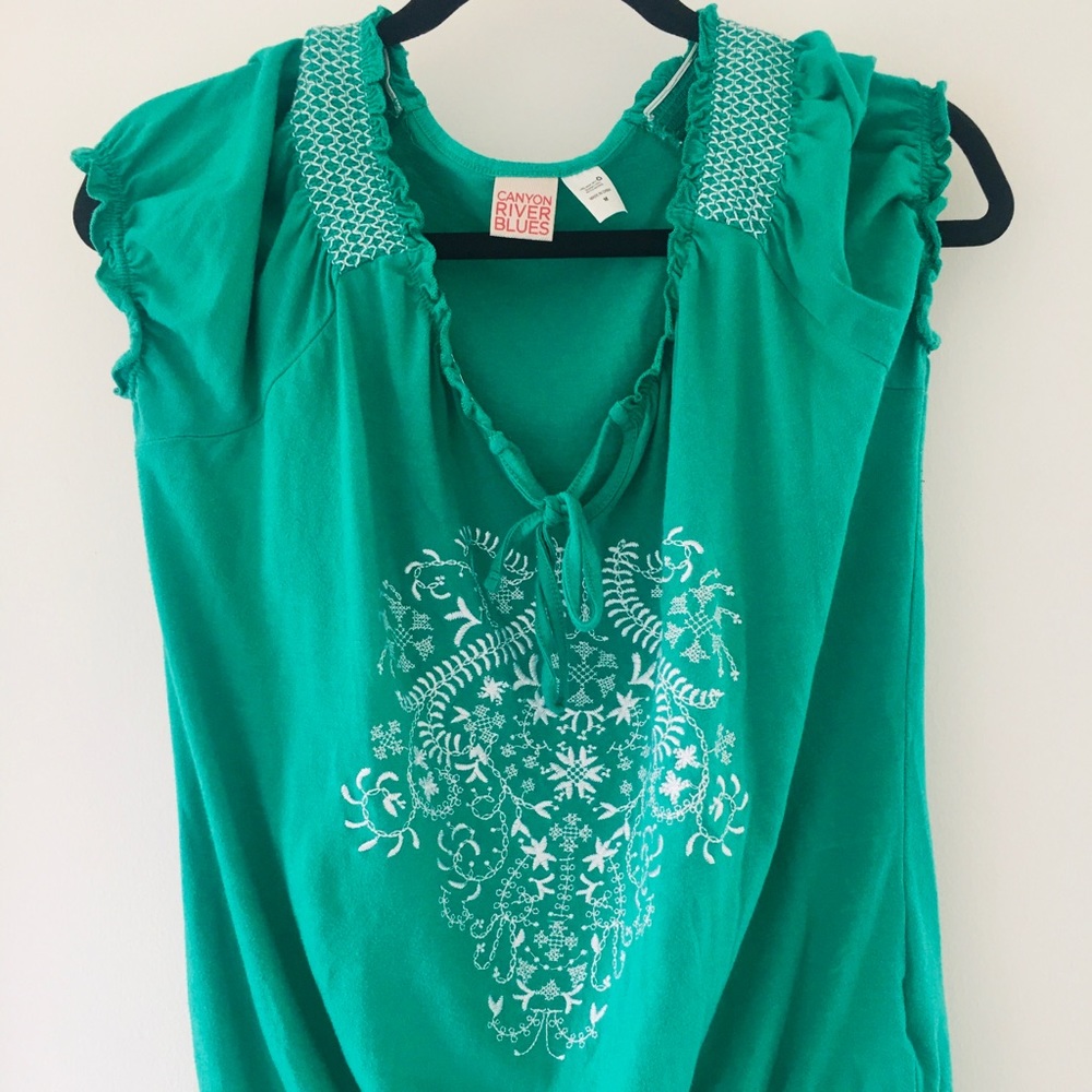 Green Spring Top